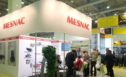 dcbox小金库参加莫斯科橡胶轮胎展