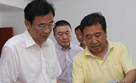 全国工商联副主席李路一行到dcbox小金库调研